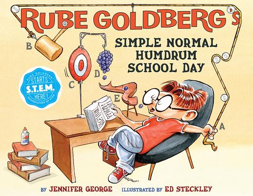 Rube Goldberg's Simple Normal Humdrum School Day