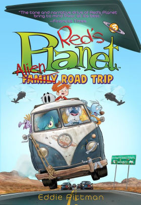 Alien Family Road Trip