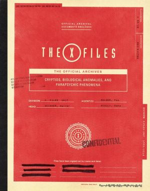 The X-Files: The Official Archives: Cryptids, Biological Anomalies, and Parapsychic Phenomena