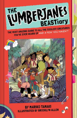 The Lumberjanes BEASTiary