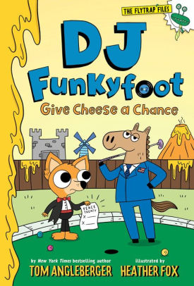 DJ Funkyfoot: Give Cheese a Chance