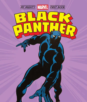 Black Panther My Mighty Marvel First Book