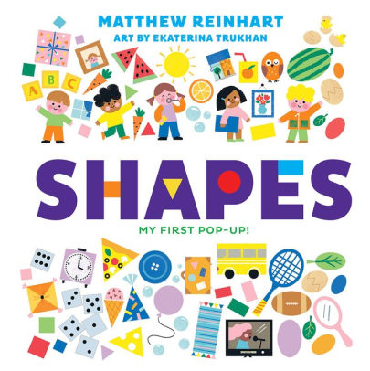 Shapes: My First Pop-Up!