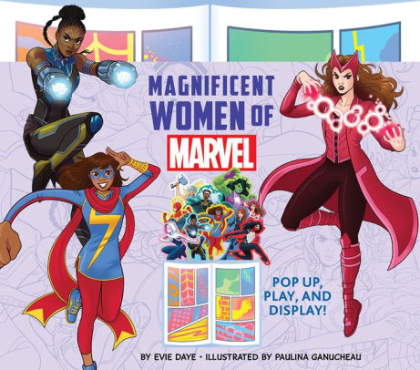 Magnificent Marvel: Pop Up, Play, and Display!