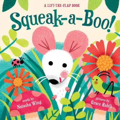 Squeak-a-boo!