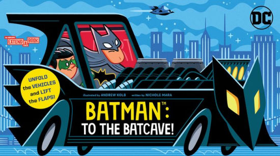 Batman: To the Batcave!