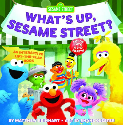 What's Up, Sesame Street?