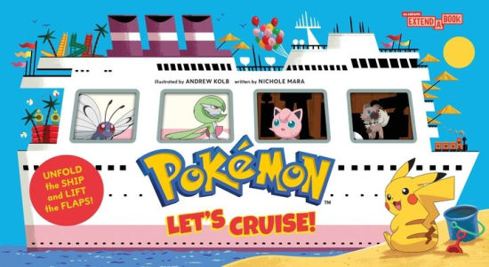 Pokemon All Aboard: Let's Cruise!