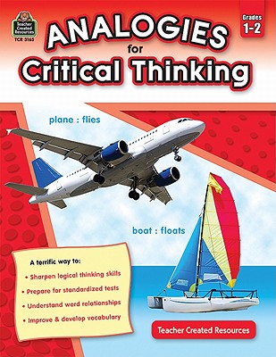 Analogies for Critical Thinking Grades 1-2