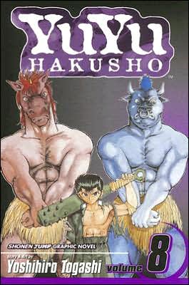 YuYu Hakusho, Volume 8