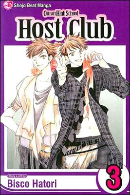 Ouran High School Host Club, Volume 3