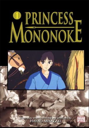 Princess Mononoke Film Comics, Volume 1