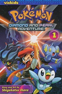 Pokemon Diamond and Pearl Adventure!: Volume 1