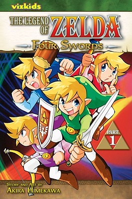 The Legend of Zelda, Vol. 6: Four Swords: Part 1