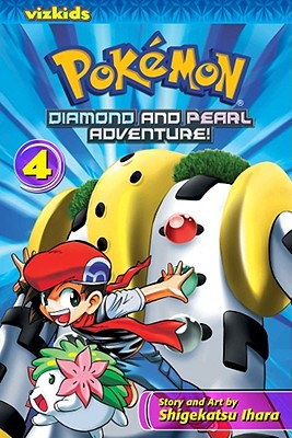 Pokemon Diamond and Pearl Adventure!, Volume 4