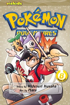 Pokemon Adventures, Volume 8