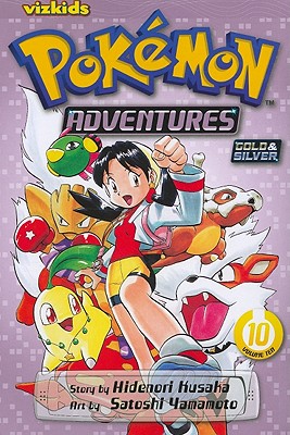 Pokemon Adventures, Volume 10