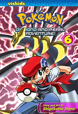 Pokemon Diamond and Pearl Adventure, Volume 6