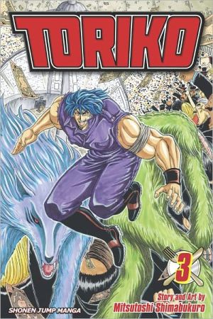 Toriko, Volume 3