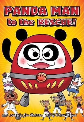 Panda Man to the Rescue!
