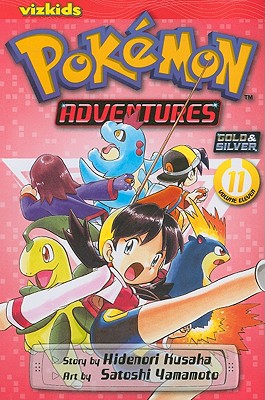 Pokemon Adventures, Volume 11