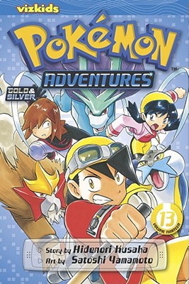 Pokemon Adventures, Volume 13