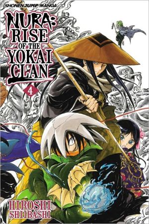 Nura: Rise of the Yokai Clan, Volume 4