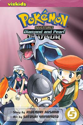 Pokemon Adventures: Diamond and Pearl/Platinum, Volume 5