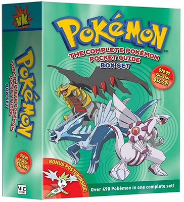 The Complete Pokemon Pocket Guide Box Set
