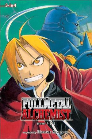 Fullmetal Alchemist 3-in-1 Edition, Volume 1