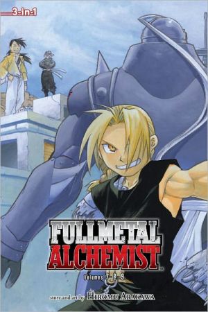 Fullmetal Alchemist (3-in-1 Edition), Volume 3