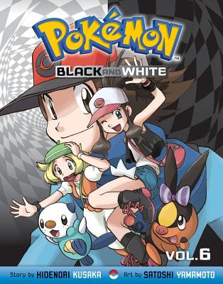 Pokemon Black and White, Volume 6
