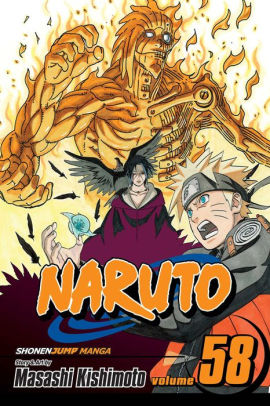 Naruto, Volume 58
