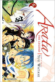 Arata: The Legend, Volume 6