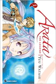 Arata: The Legend, Volume 1