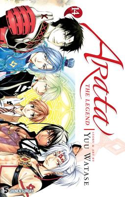 Arata: The Legend, Volume 14