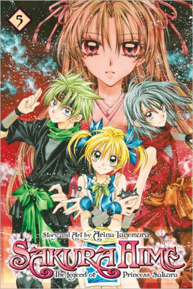 Sakura Hime: The Legend of Princess Sakura, Vol. 5