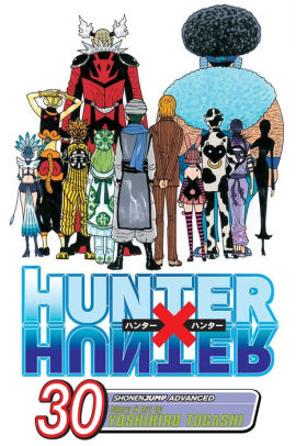 Hunter x Hunter, Volume 30