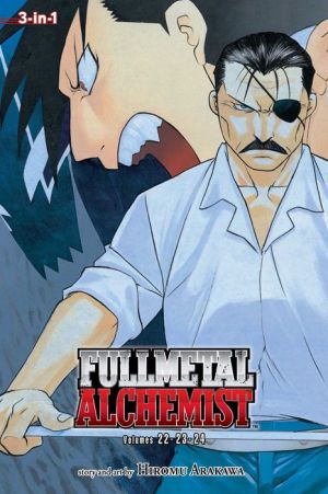 Fullmetal Alchemist, Volume 8: Includes Vols. 22, 23 & 24