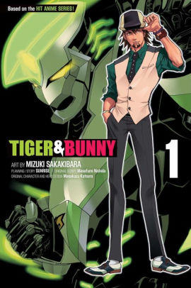 Tiger & Bunny, Vol. 1