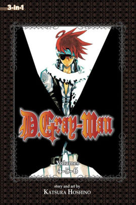 D.Gray-man, Volume 2: Includes vols. 4, 5 & 6