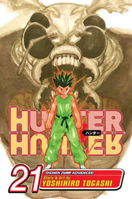 Hunter x Hunter, Vol. 21