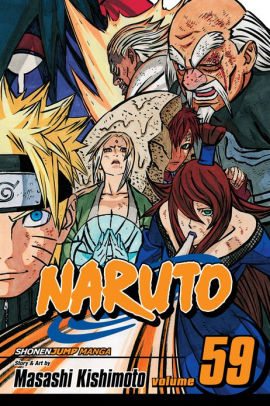 Naruto, Vol. 59