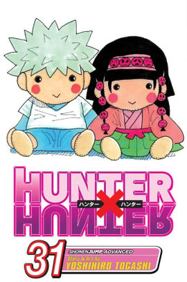 Hunter x Hunter, Volume 31
