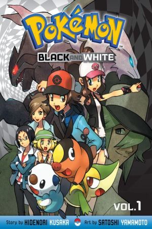 Pokemon Black and White, Volume 1
