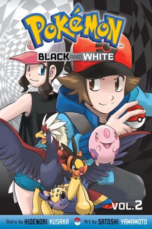 Pokemon Black and White, Volume 2