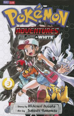 Pokemon Adventures: Black and White, Vol. 3