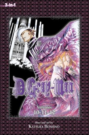 D.Gray-man, Volume 4: Includes vols. 10, 11 & 12
