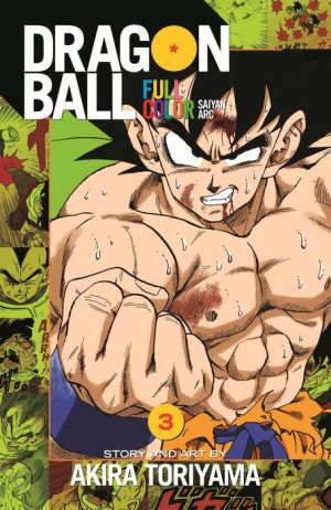 Dragon Ball Full Color, Volume 3: Saiyan Arc