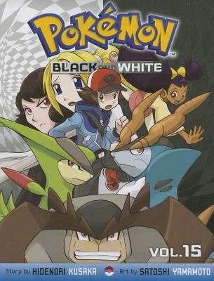 Pokemon Black and White, Vol. 15